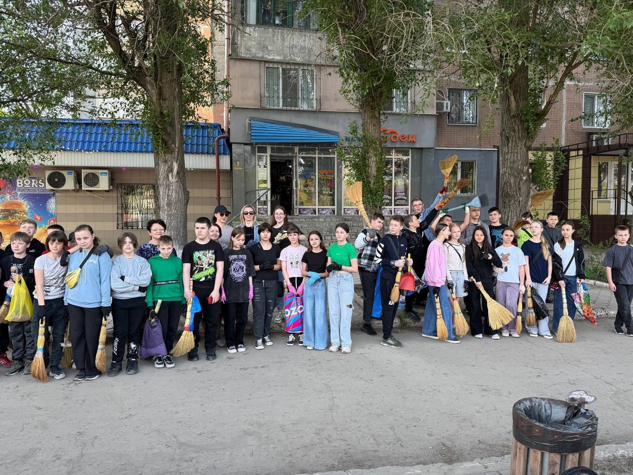 Всероссийский субботник.
